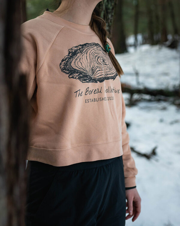 Tree Ring Pullover
